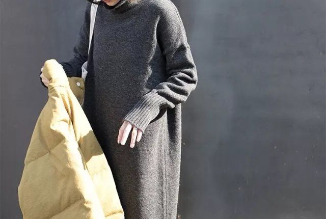 秋冬的裙子这样穿才好看,冬季裙子穿搭女2020高级感