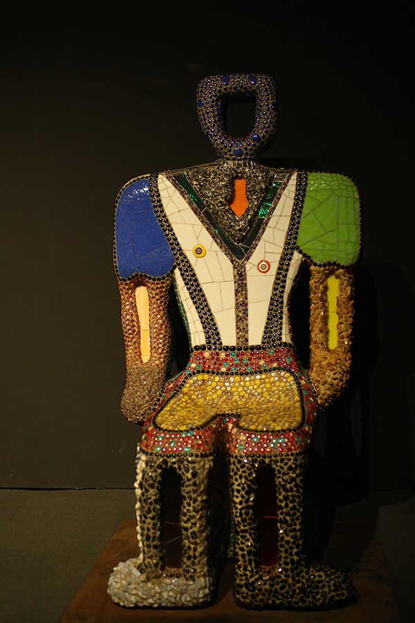 毕加索与尼基圣法勒,妮基圣法勒作品解读