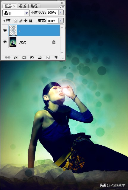photoshop柔光混合模式,photoshop做三原色效果
