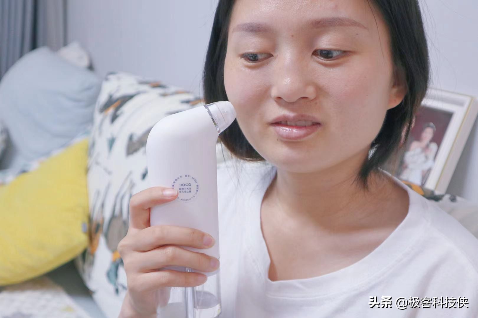 去黑头清洁毛孔推荐,去黑头吸尘器怎么用