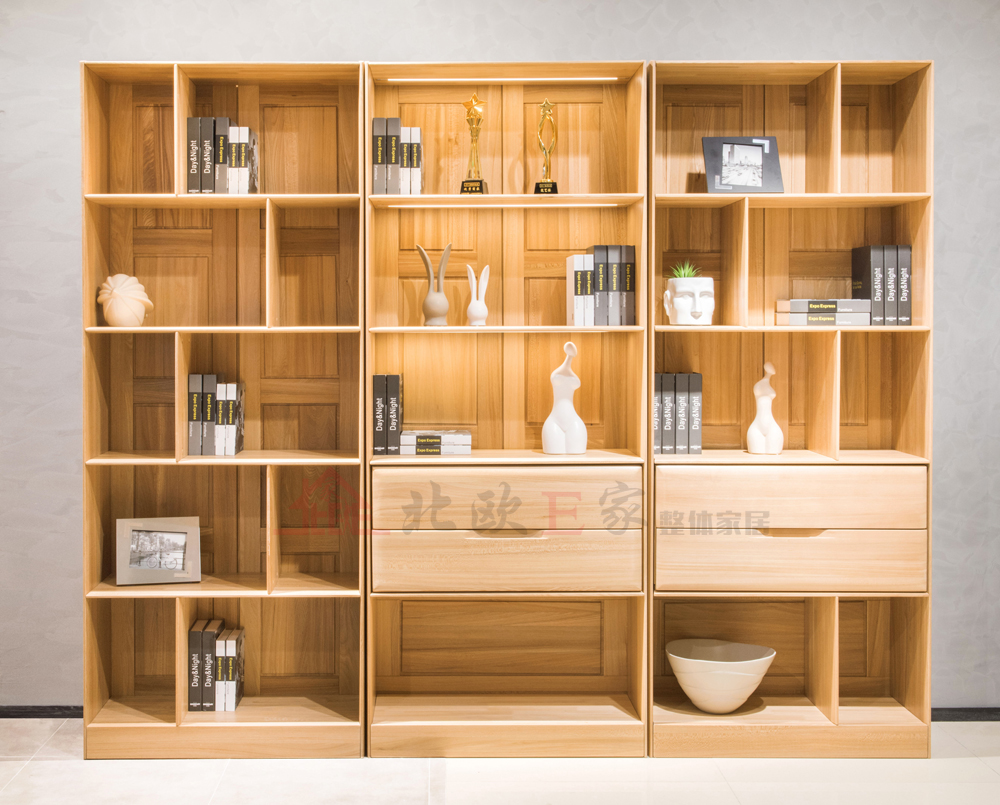 北欧E家·时尚榆木系列——以素颜还原木之美