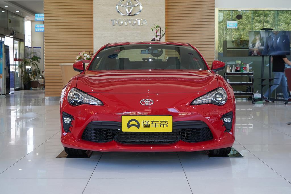 新款丰田86的可玩性,新款丰田86实跑