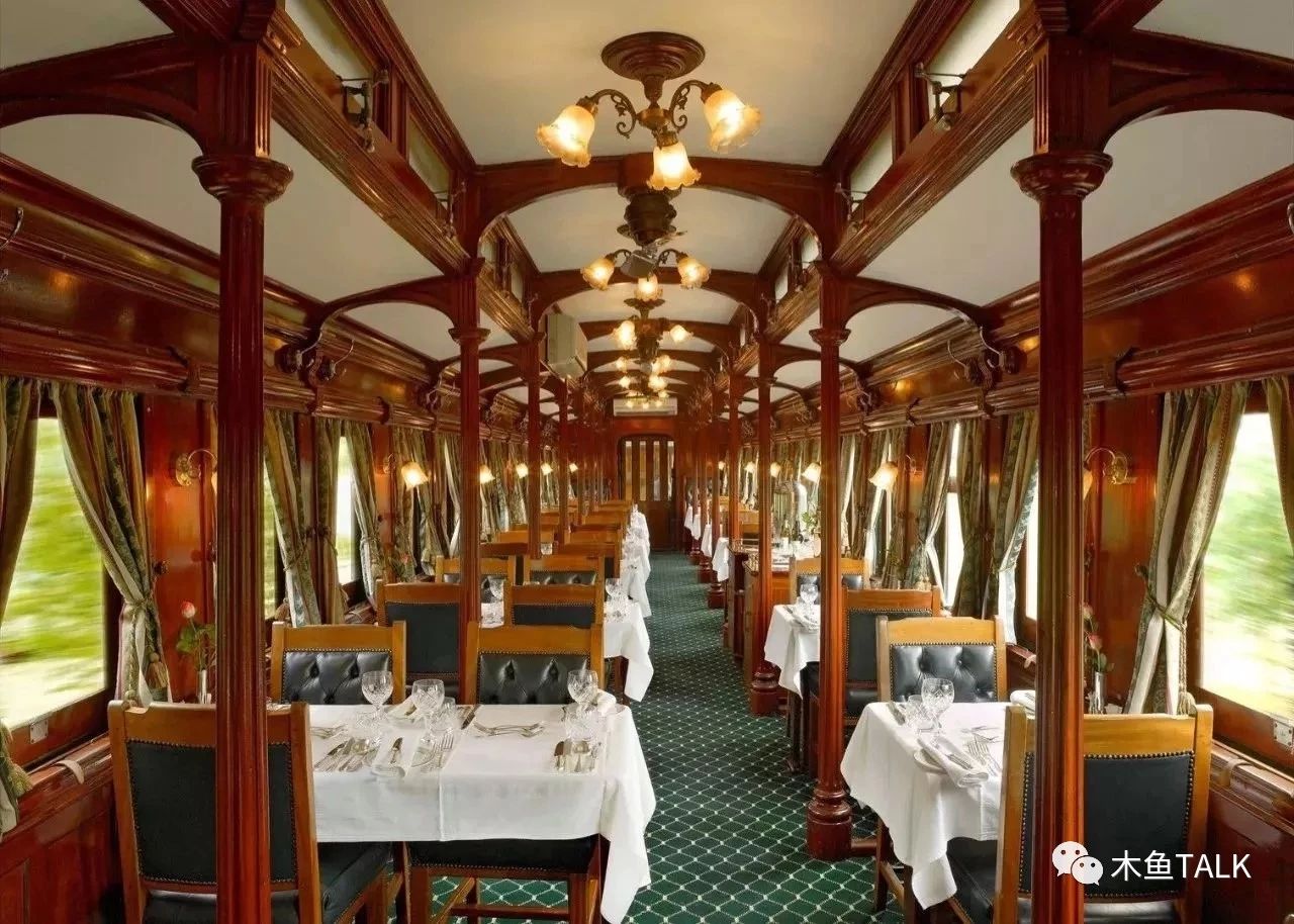 乘最奢华的火车，品不一样的非洲