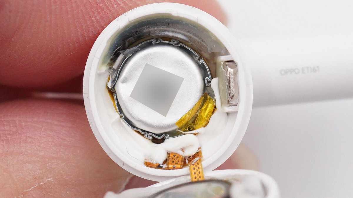 拆解报告:OPPOEncoAir真无线蓝牙耳机