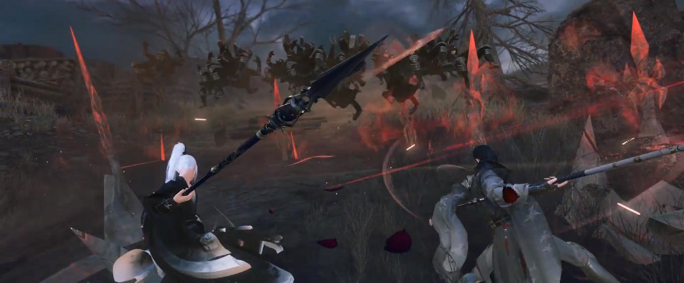 网游里打不过敌对帮会有多惨？卑微求饶：放过我们，方便你们练兵