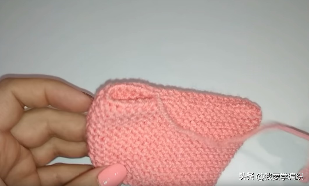 新生儿鞋袜秋冬0-3个月系带,宝宝鞋袜的编织方法全教程