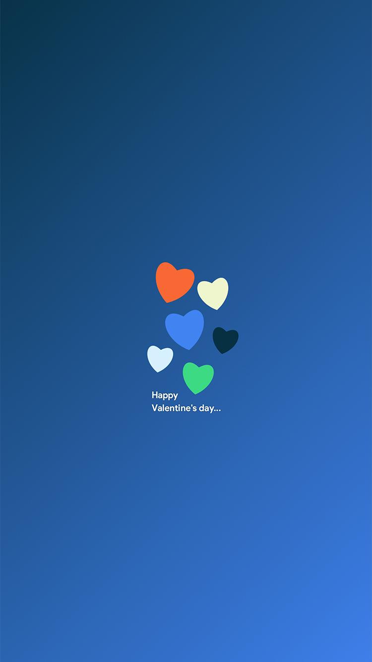 情人节手机壁纸高清,2018情人节快乐手机壁纸