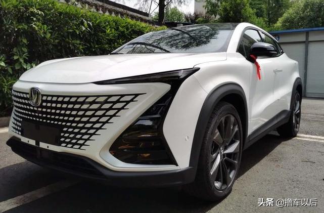 潮改真香长安uni-t运动版上市,长安uni-t真香