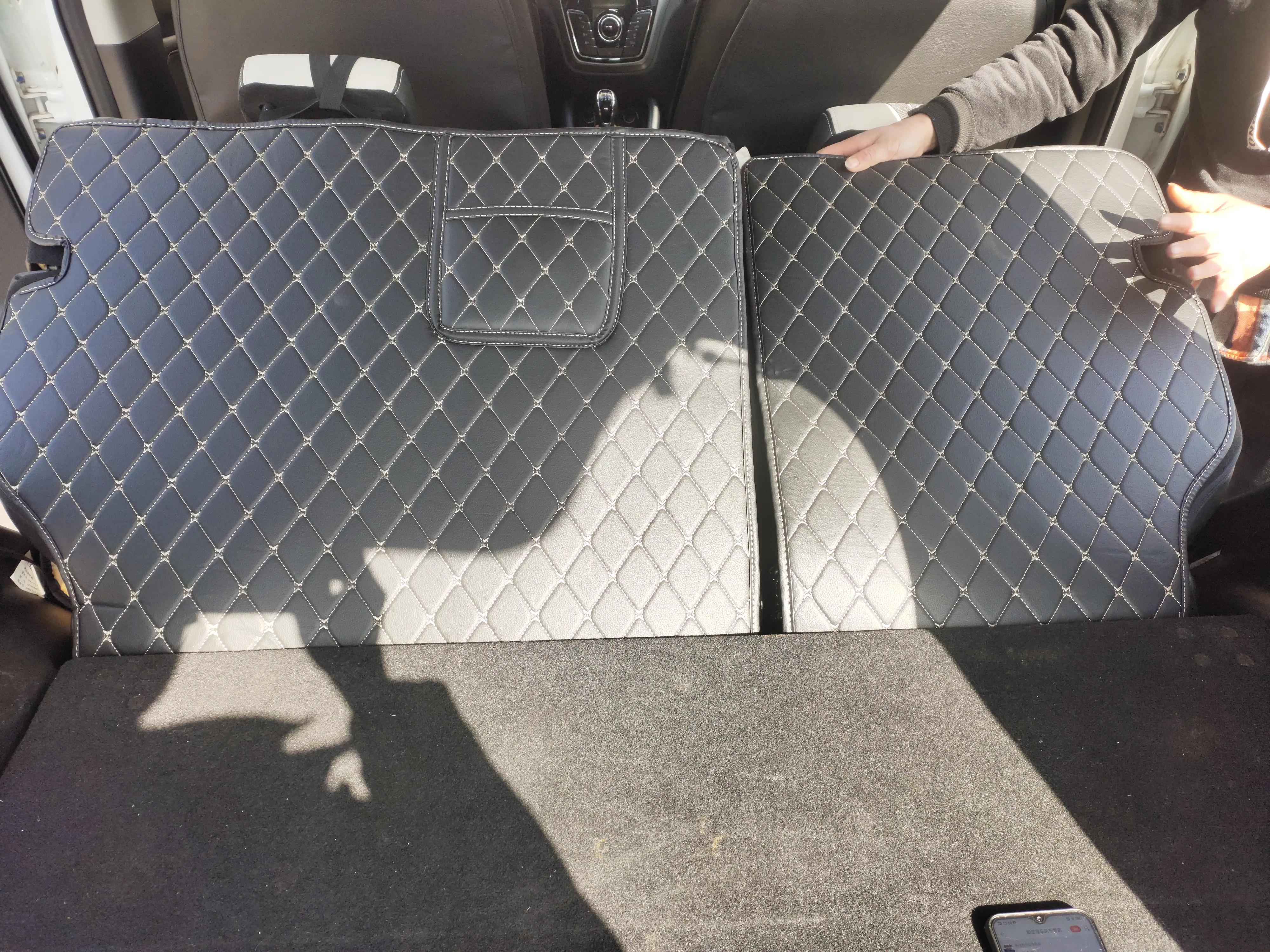 自己动手做汽车后备箱垫,自己给爱车加装隔音棉