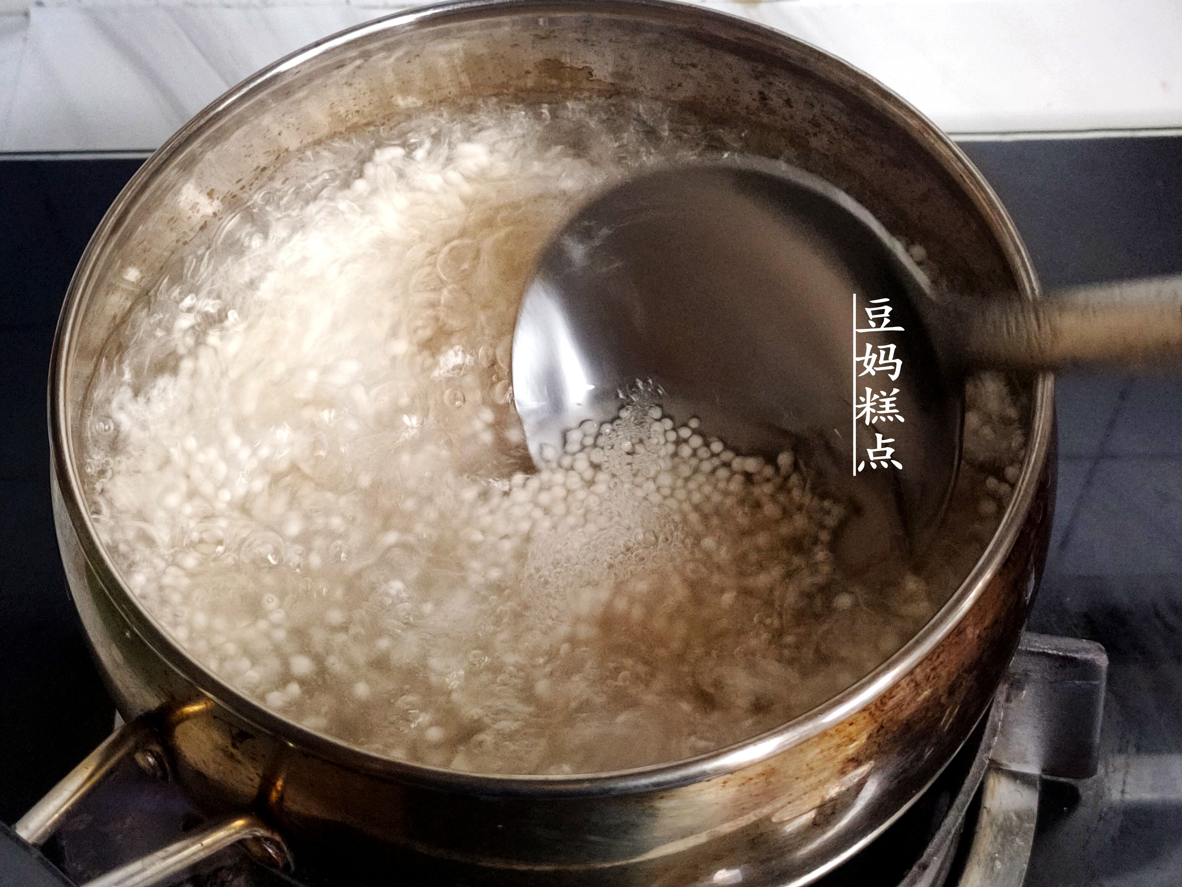 西米露怎样煮才不糊,西米露怎么煮才能晶莹剔透