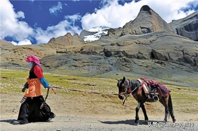 神山十大徒步路线图,川西小环线自驾攻略青绕神山