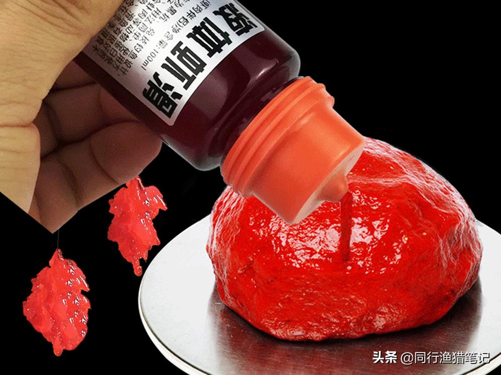 虾滑加红虫怎么开饵,虾滑鱼饵红虫