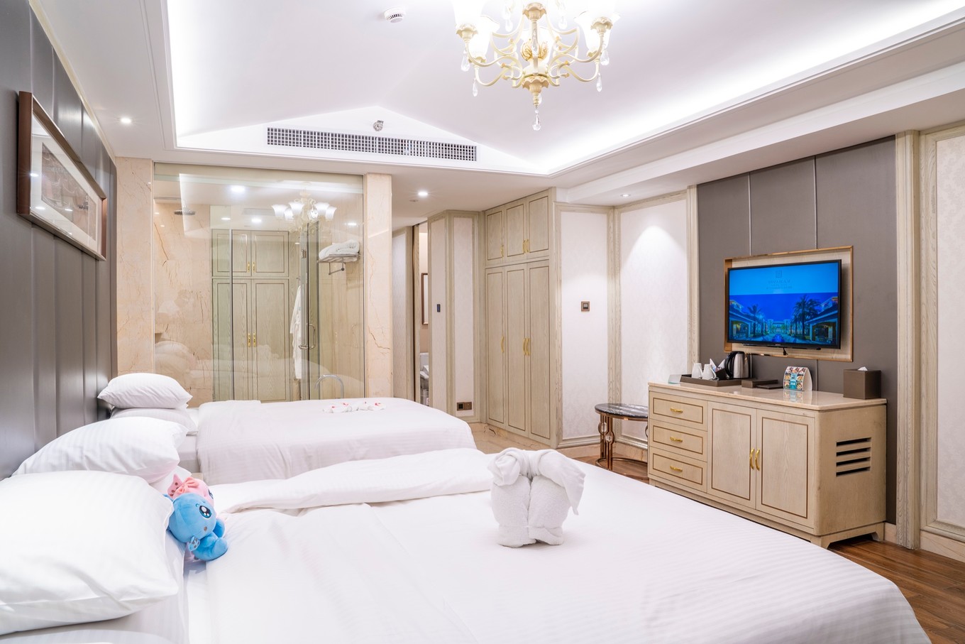 厦门首家万达品牌酒店,集美区第一家五星级酒店,坐拥无敌海景