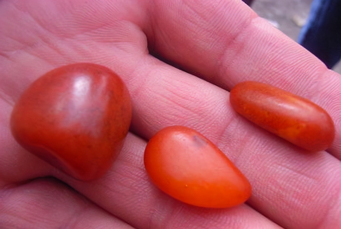 和田玉籽料各种颜色对照表,籽料染色视频