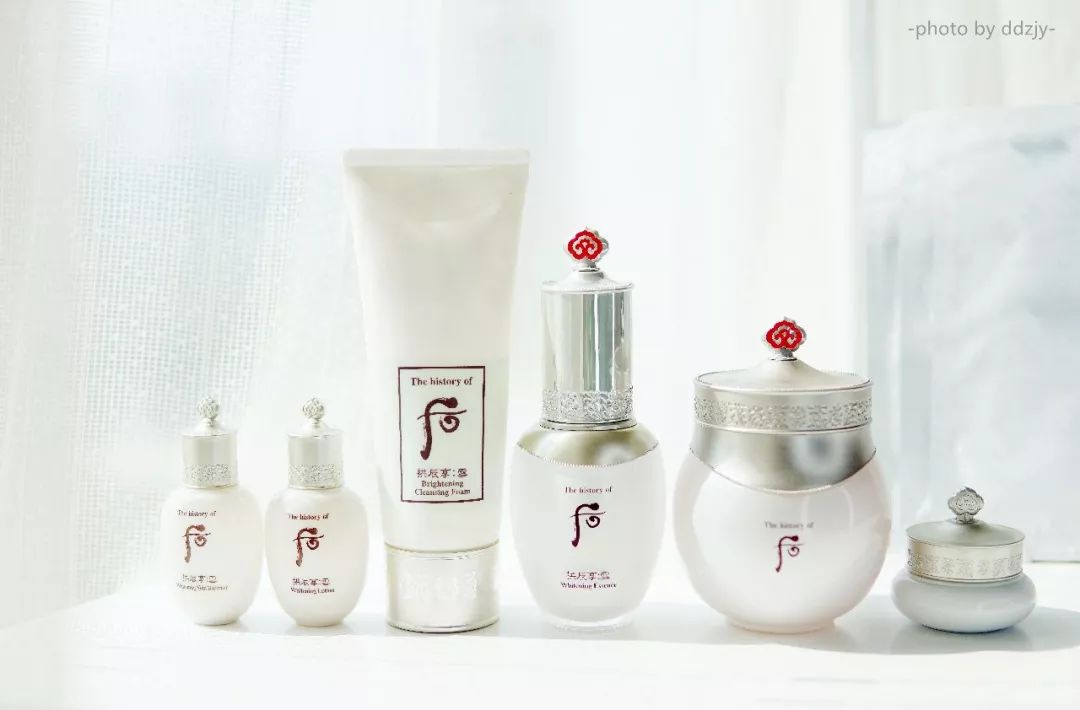 whoo什么单品好用,whoo美白套盒使用心得