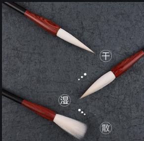 赢得霜毛秃后归——毛笔是怎样从粗短的鸡距发展成今天的羊毫?