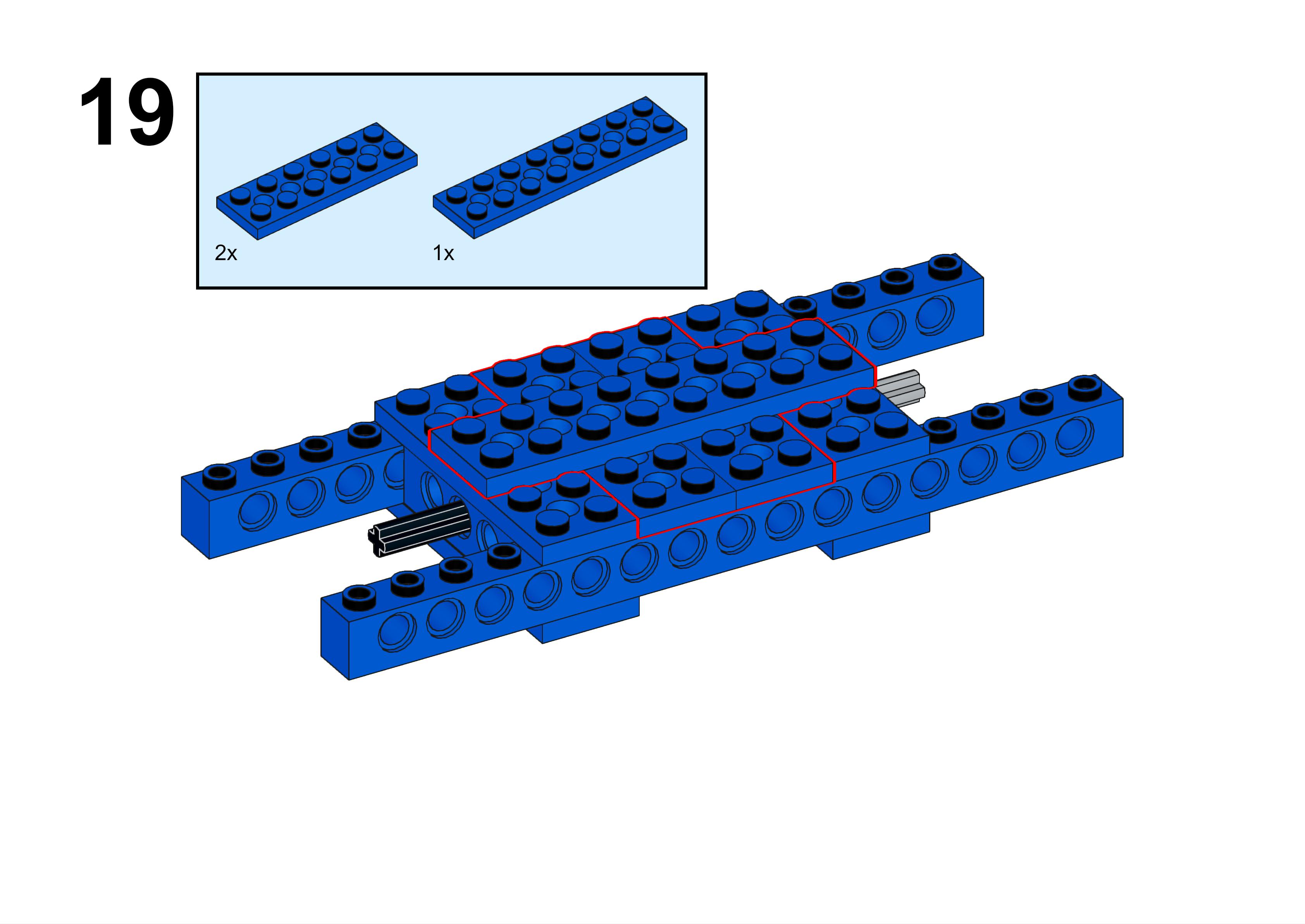 乐高简易随意拼装,乐高自制实用小玩意