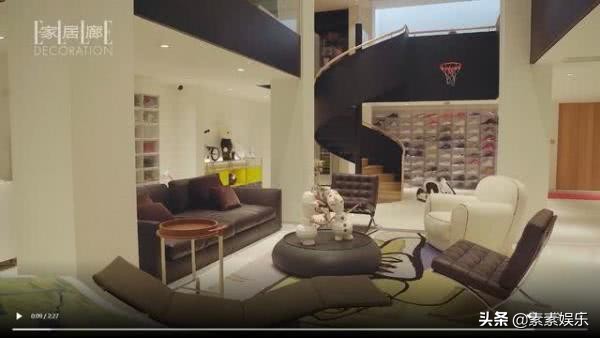 陈赫家豪宅内景太奢侈?一双鞋价值10万,一个玩具熊超6万