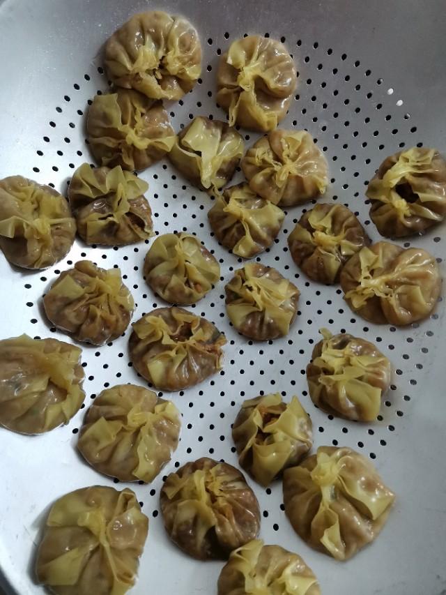 早餐简单做法烧卖,烧麦怎么做最简单并且特好吃