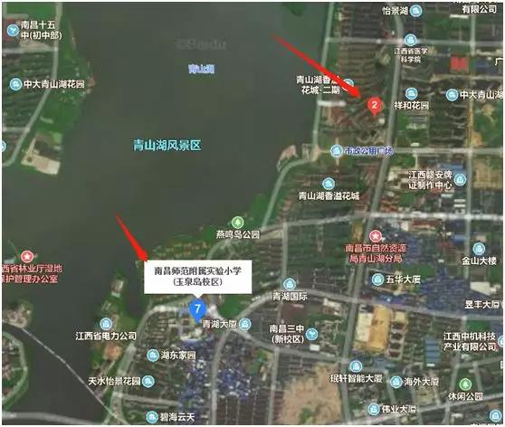 南昌南师附小和师大附小,南昌南师大附属小学