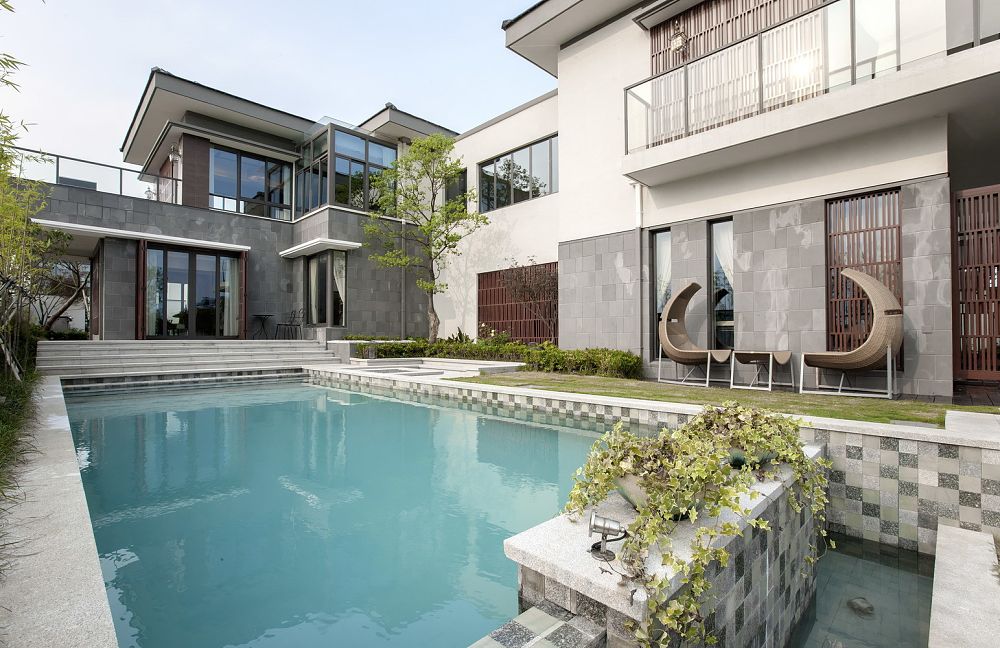 农村院子宽10米进深6米怎样设计,农村院子简单花园设计效果图大全