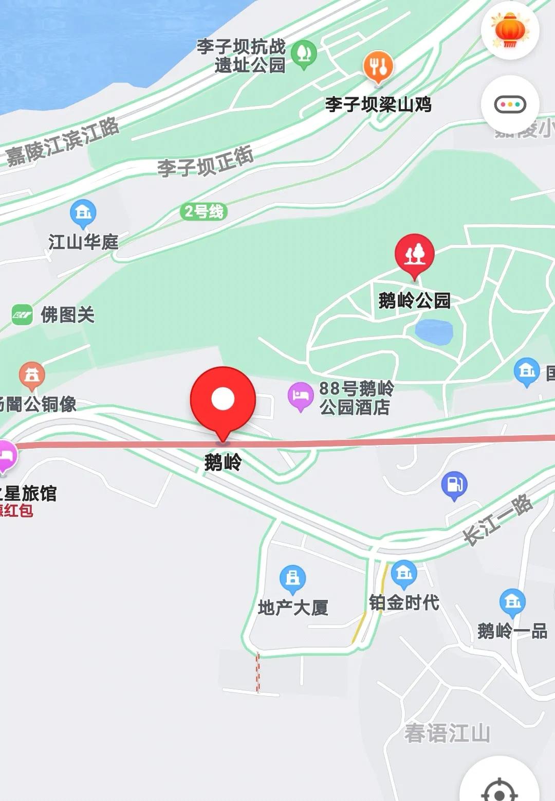 重庆鹅岭公园路线,重庆鹅岭二厂怎么去鹅岭公园