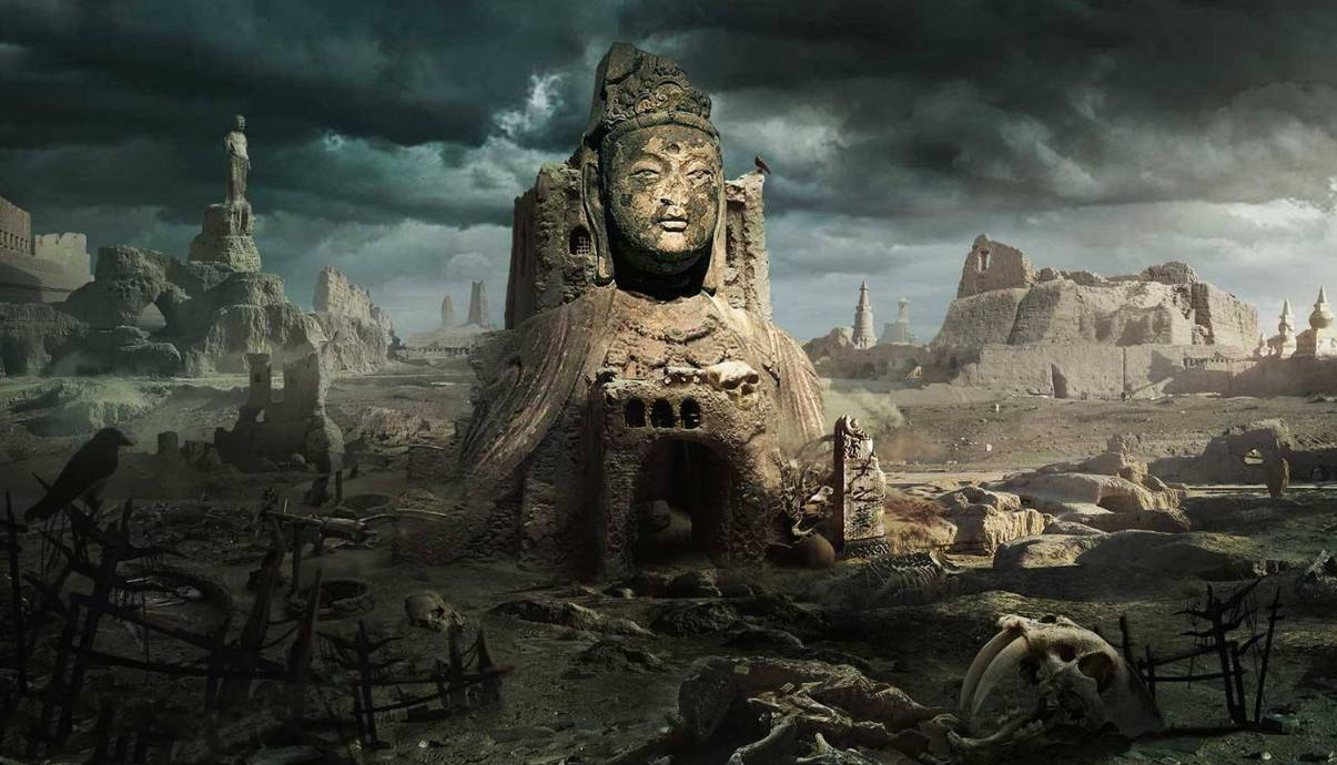 九层妖塔之谜,青海九层妖楼地宫