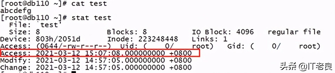 linux下怎么查看文件的创建时间,linux中怎么查看文件创建时间