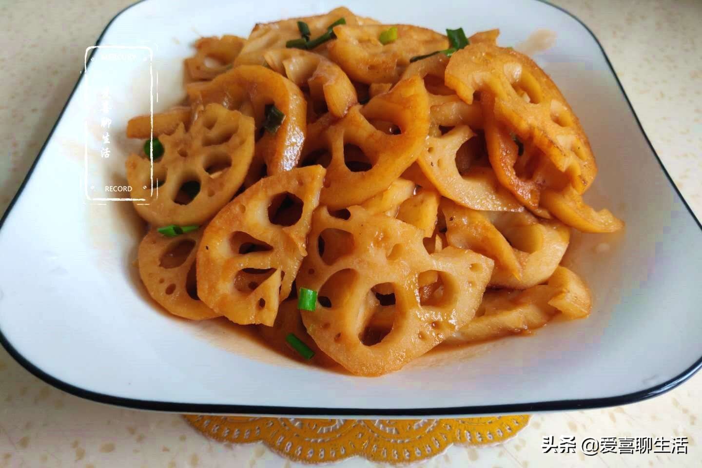 立秋后吃莲藕的七大功效,炒时令藕片