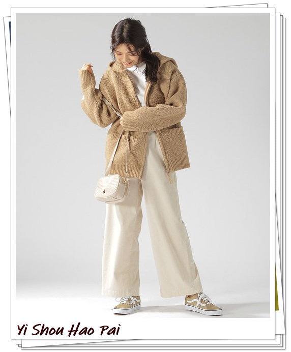 秋冬灯芯绒裤子女,秋冬白色灯芯绒裤子