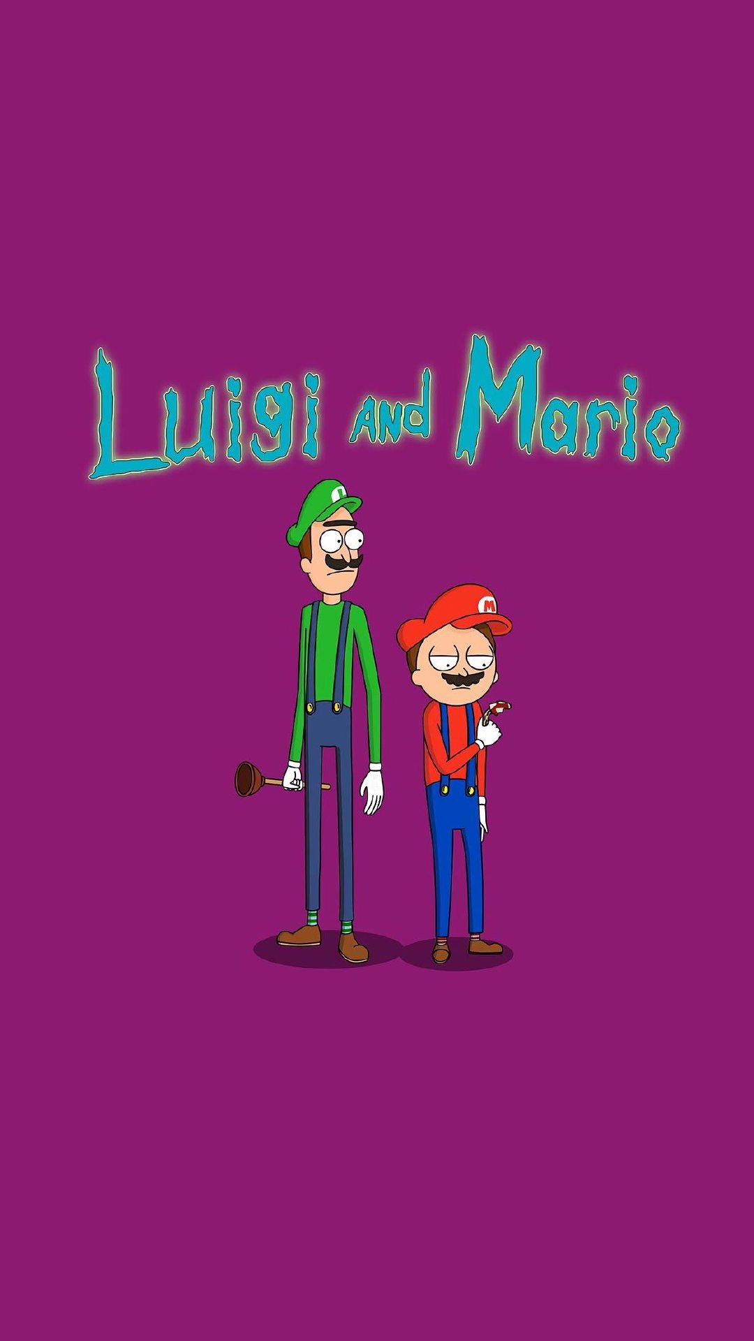 美国动漫瑞克和莫蒂壁纸,瑞克和莫蒂的头像和壁纸