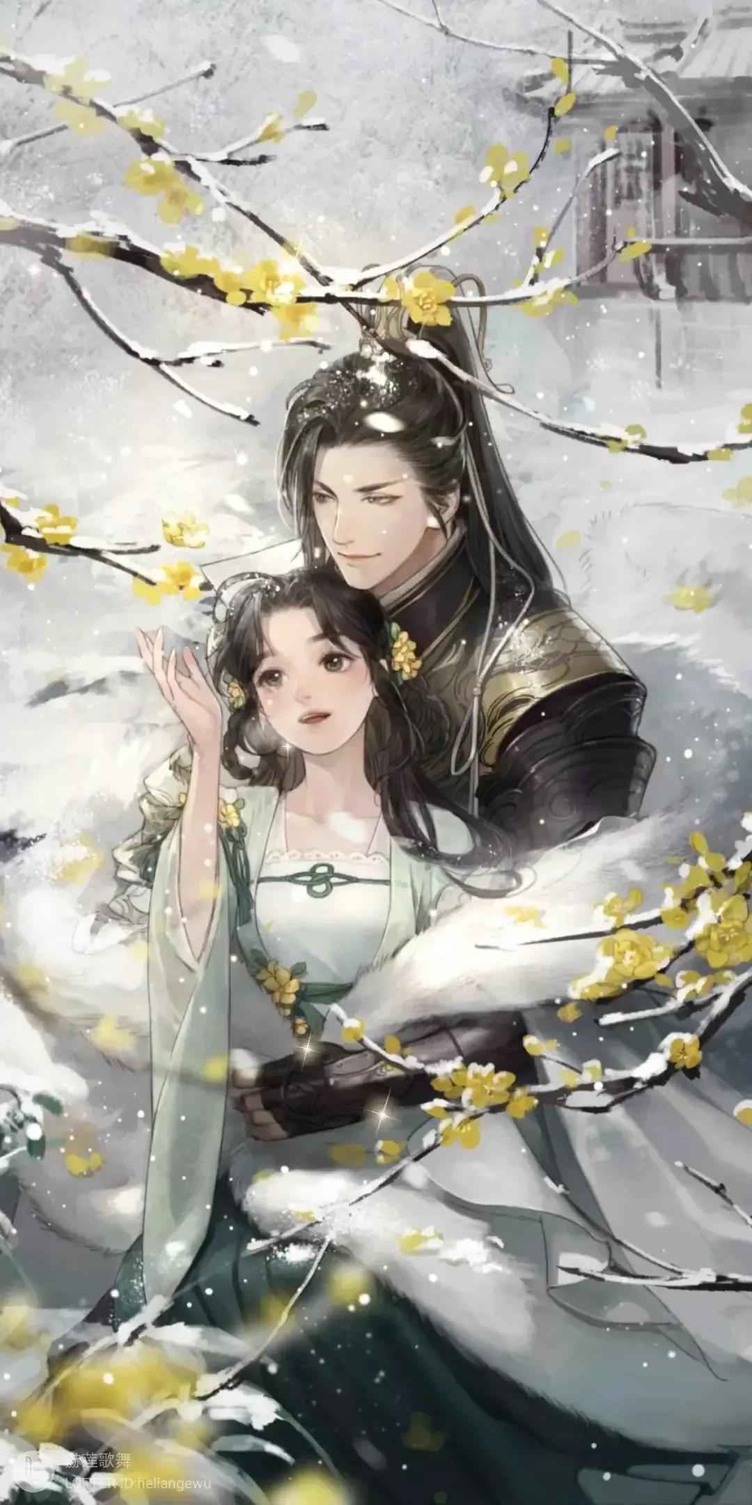 一眼就惊艳的古装人物,盘点经典古装男女主角