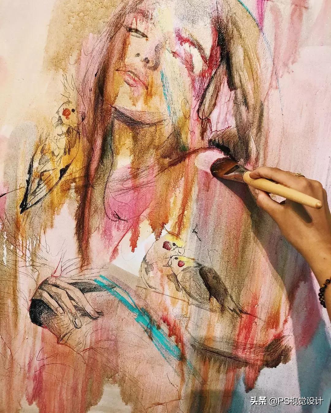 14岁卖画赚到4600万,16岁怎么靠画画赚钱