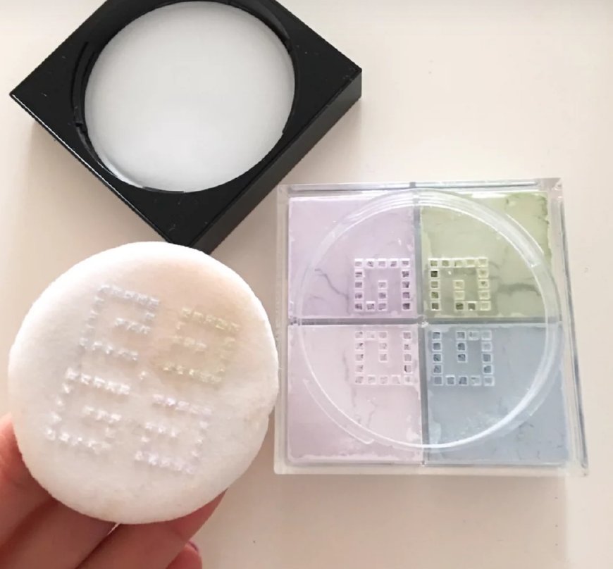 混油皮遮油光用粉饼还是散粉,适合油皮痘肌的定妆散粉