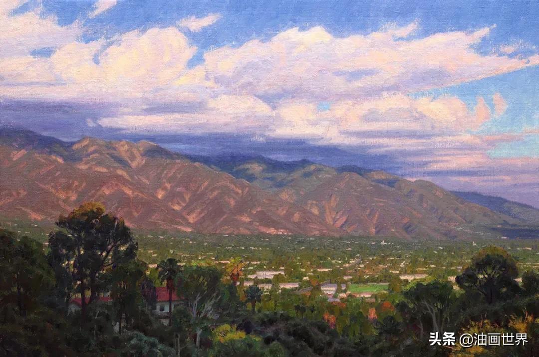 风景画又难又好看,一些好看的风景画光感强