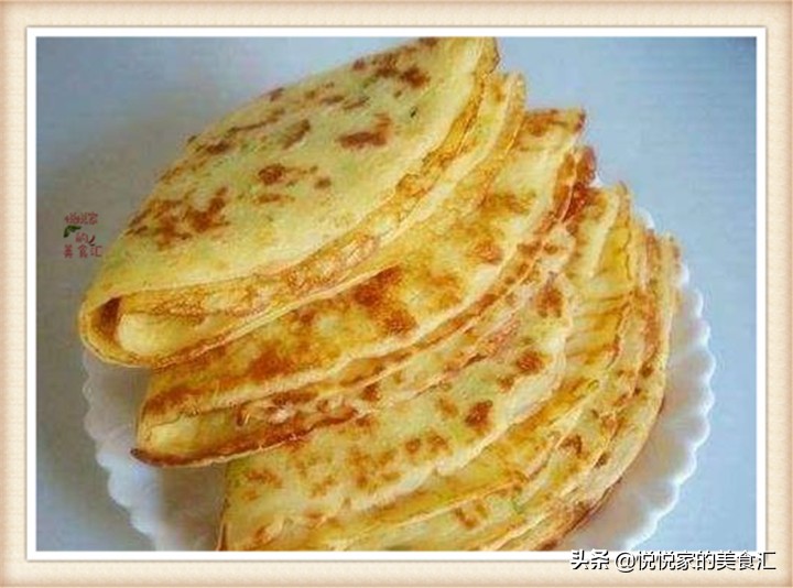 烙饼柔软的技巧个个层次多不发硬,家常烙饼想要柔软多层做到这3点