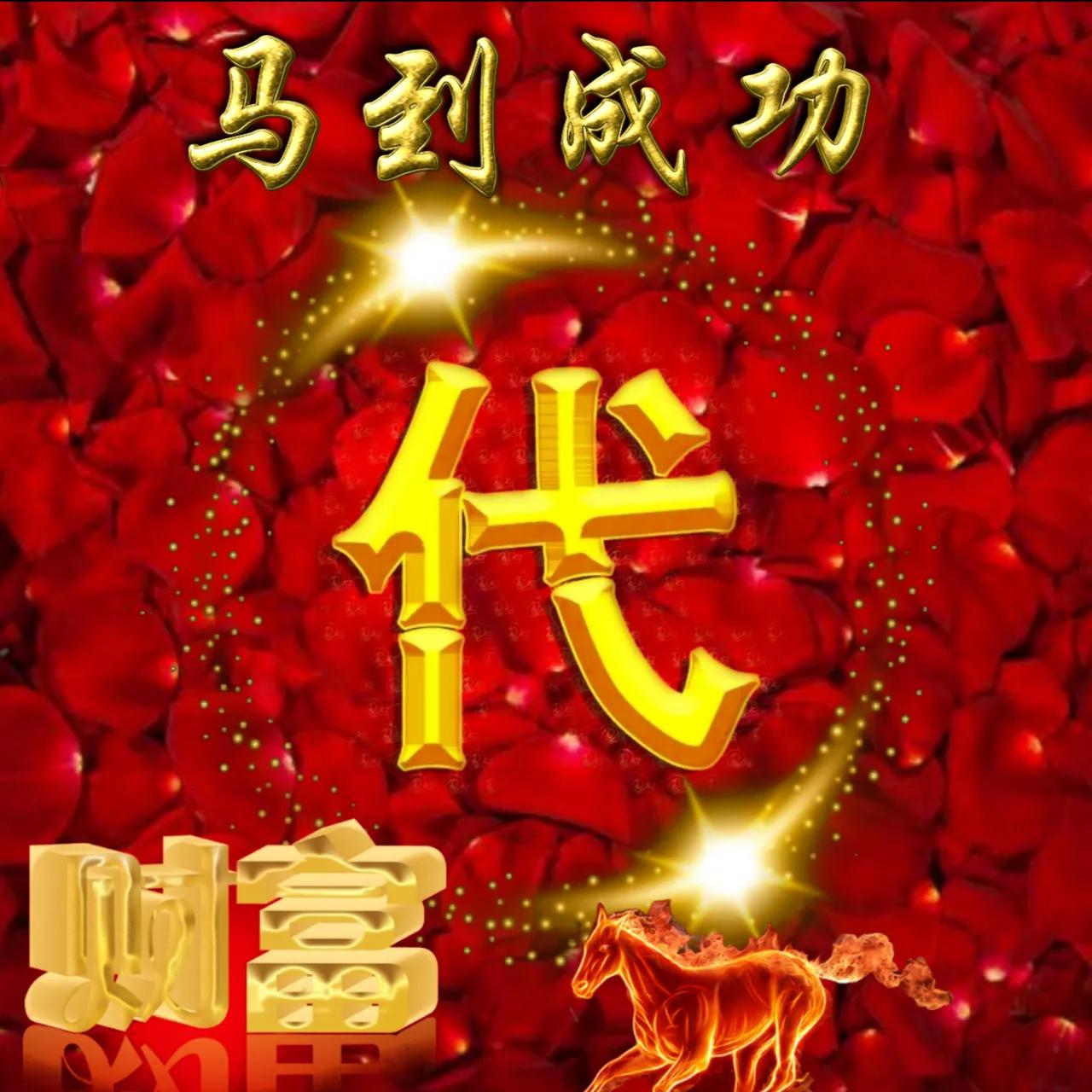 大字体闪闪发光姓氏头像好看,108张烫金姓氏头像丁