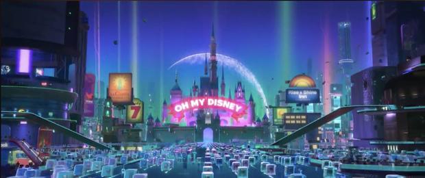 漫威皮克斯动画,皮克斯疯狂元素城彩蛋