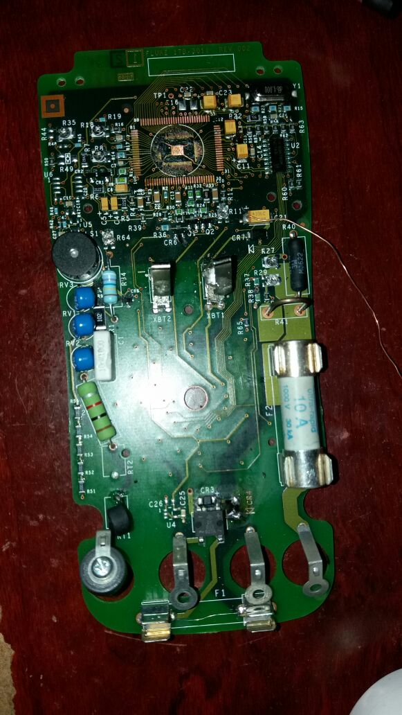 福禄克15b万用表原理与维修,福禄克万用表15b通病