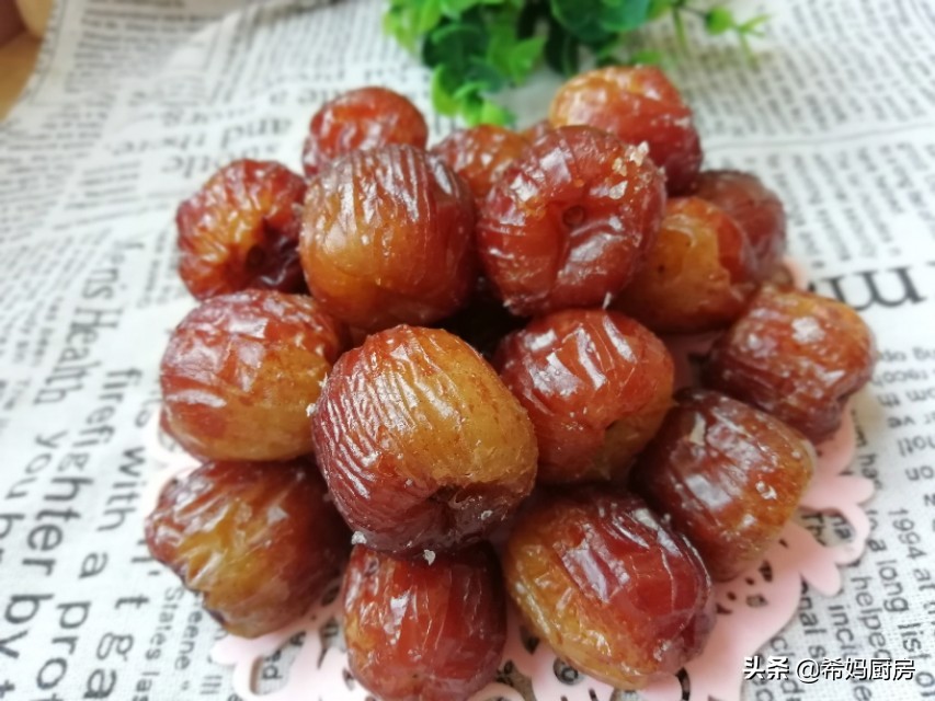 蜜枣怎么熬粥好喝,蜜枣泡水喝的做法