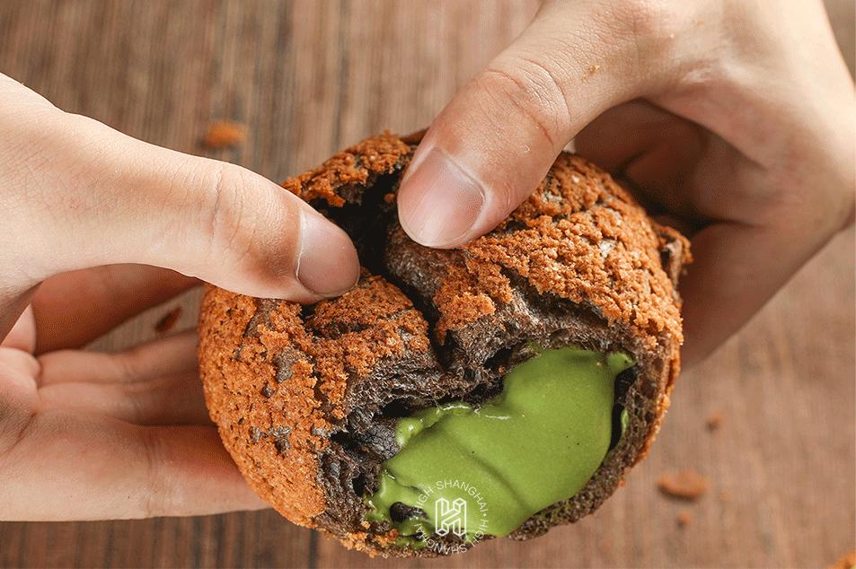 西树泡芙经典回归酥皮香草泡芙,西树泡芙浦东