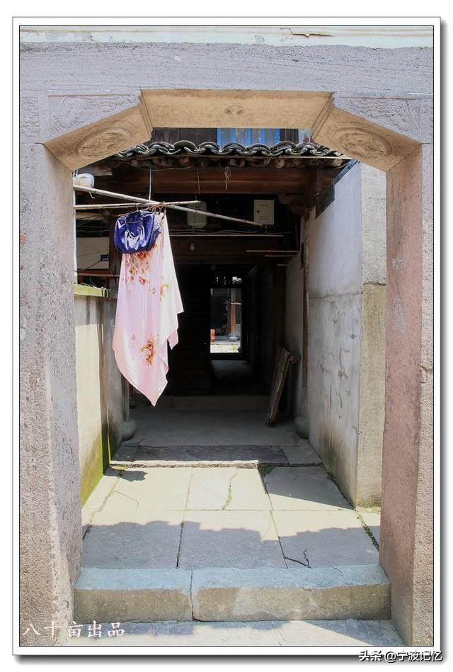 奉化江口南渡村拆迁,千年古村浙江