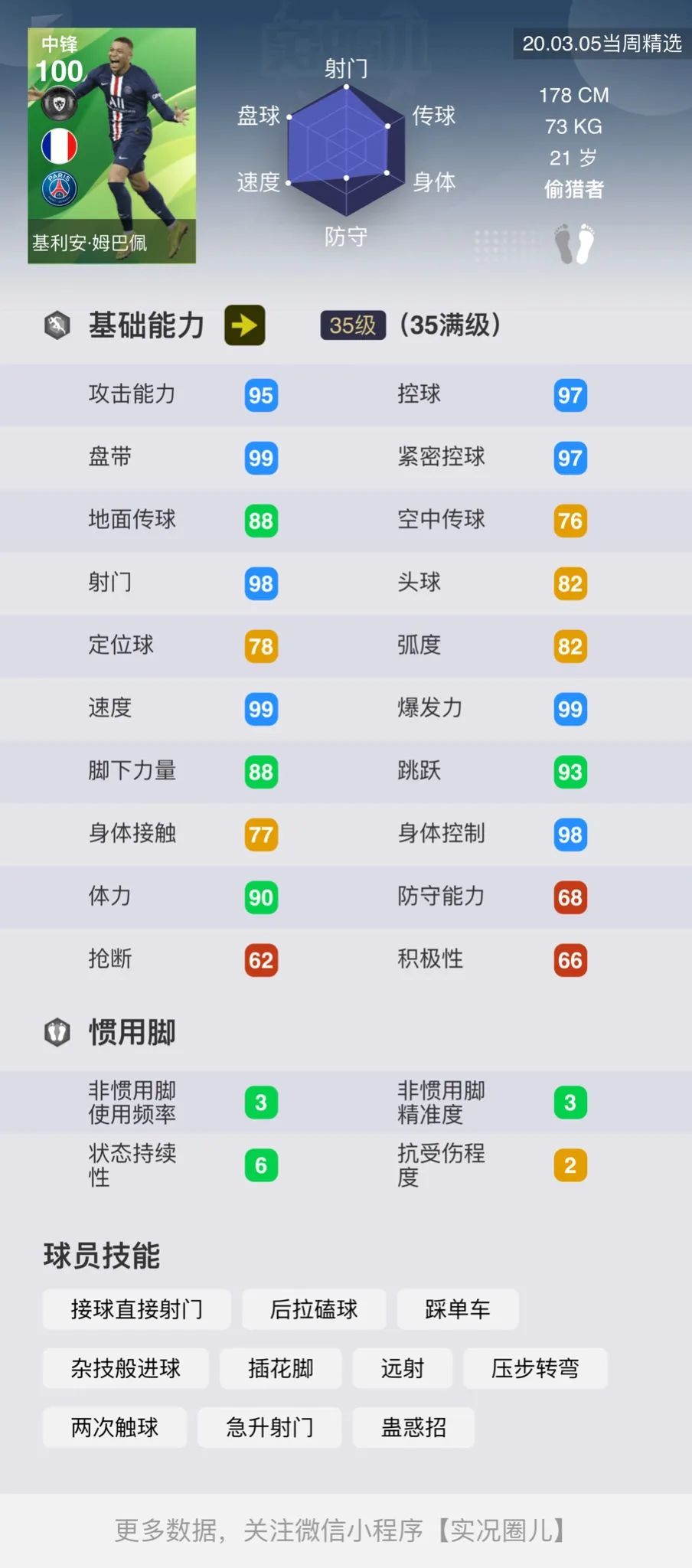 「重磅」标志性时刻新卡!新传奇DLC5.0详情,周精选球员简评