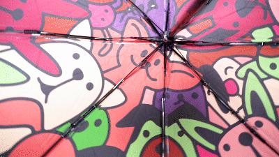 折叠防紫外线伞,防紫外线晴雨防风折叠伞