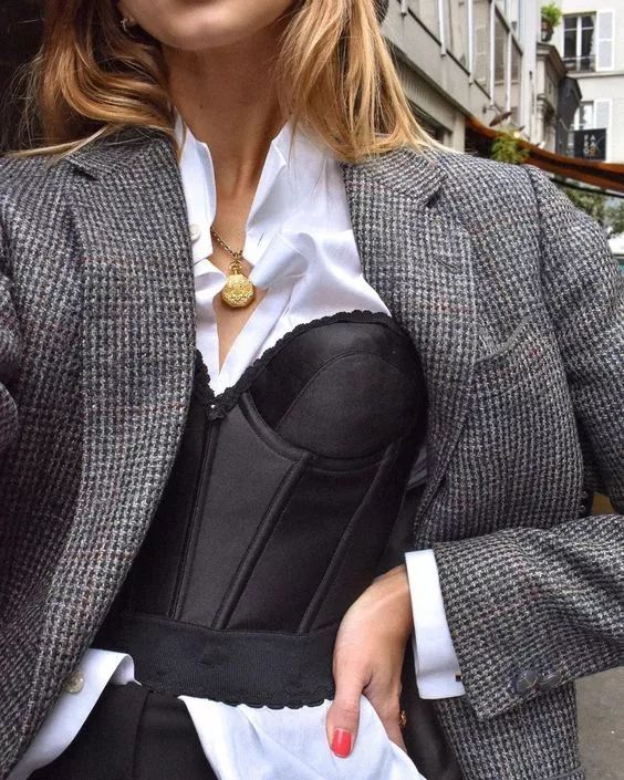 抓马好看的造型,抓马时髦精