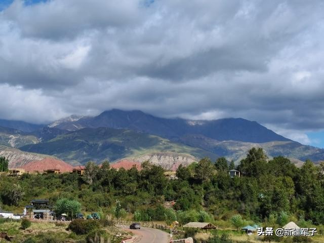 美丽塔村风景,走进傣族村寨领略傣家风情