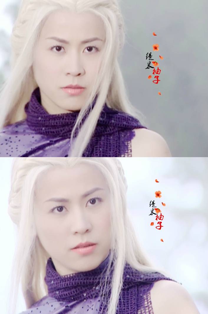 出场前吹成绝世美人,出场后却大失所望,看了感觉真尴尬