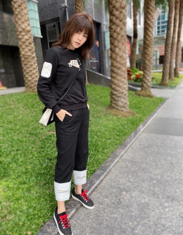 任容萱穿polo,任容萱的颜值变化