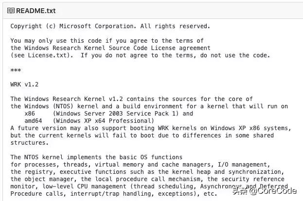 windows10系统源代码,win系统使用什么语言编写的