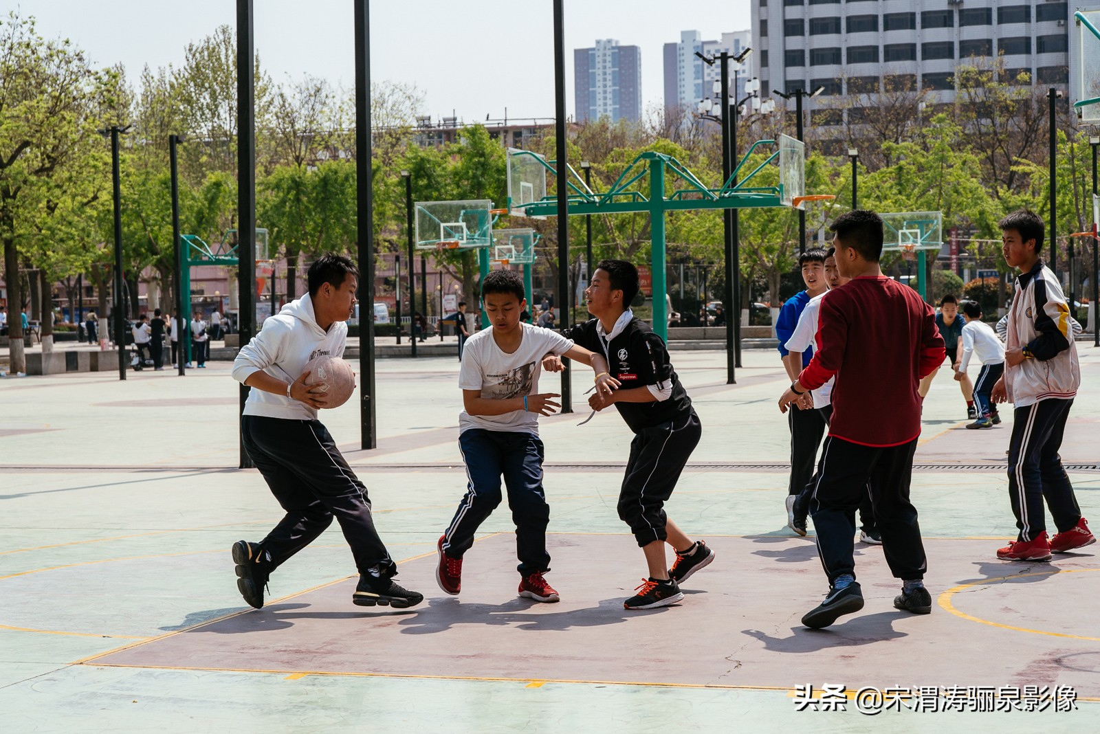 临渭区前进路篮球队,渭南前进路初中优秀学生